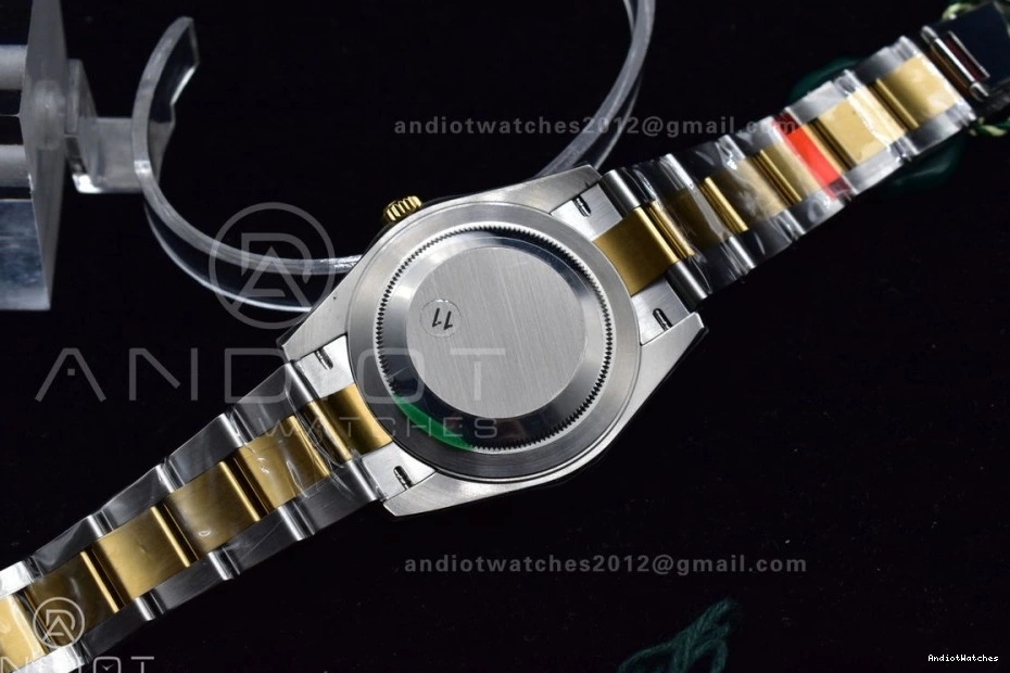 VSF SS Oyster Bracelet VS 41 Silver YG 596 1:1 Edition GoAnywhere DateJust on Dial 126333 Best 904L 0219